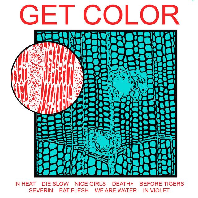 Album cover art for Get Color