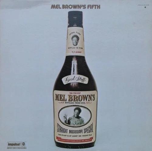 Album cover art for Mel Brown's Fifth