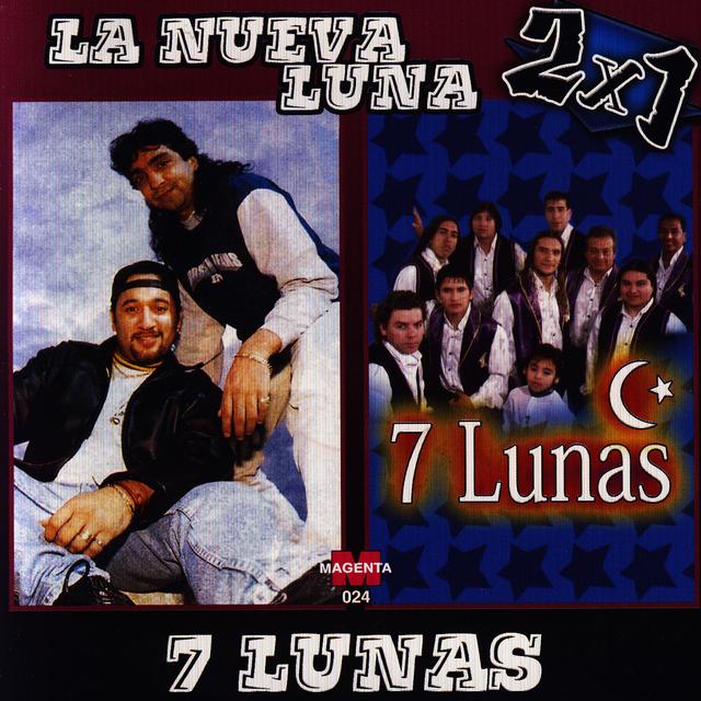 Album cover art for 7 Lunas