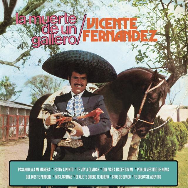 Album cover art for La Muerte de un Gallero