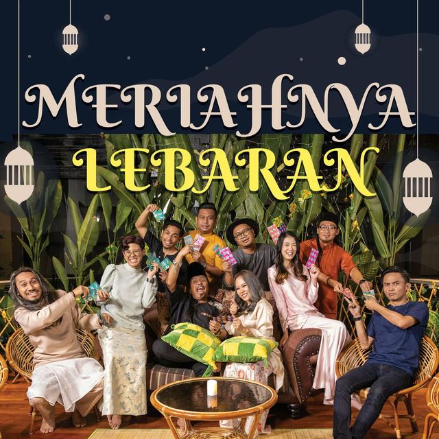 Album cover art for Meriahnya Lebaran