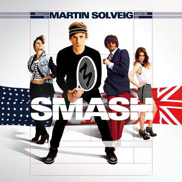 Album cover art for Smash