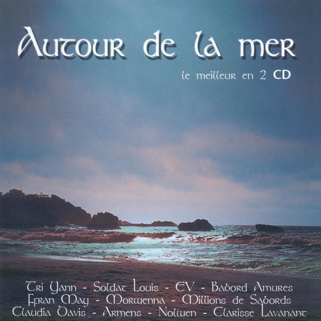 Album cover art for Autour De La Mer