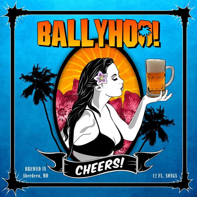 Album cover art for Cheers!