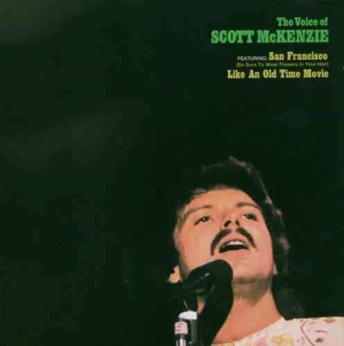 Album cover art for The Voice Of Scott Mckenzie