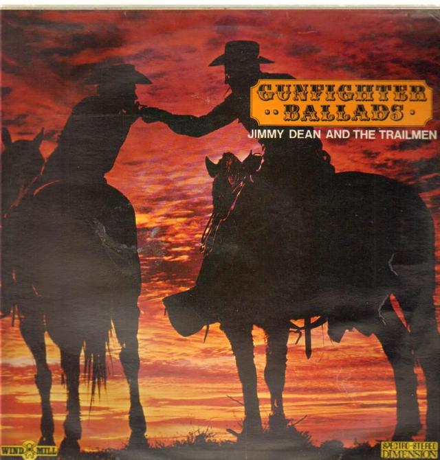 Album cover art for Gunfighter Ballads