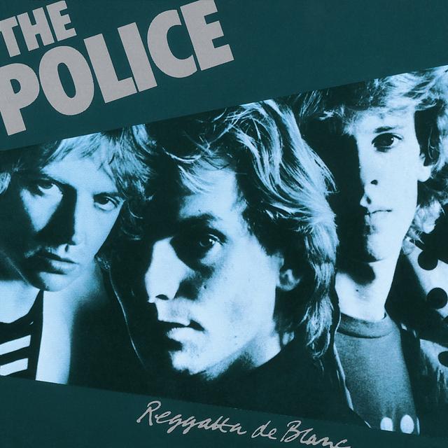 Album cover art for Reggatta de Blanc