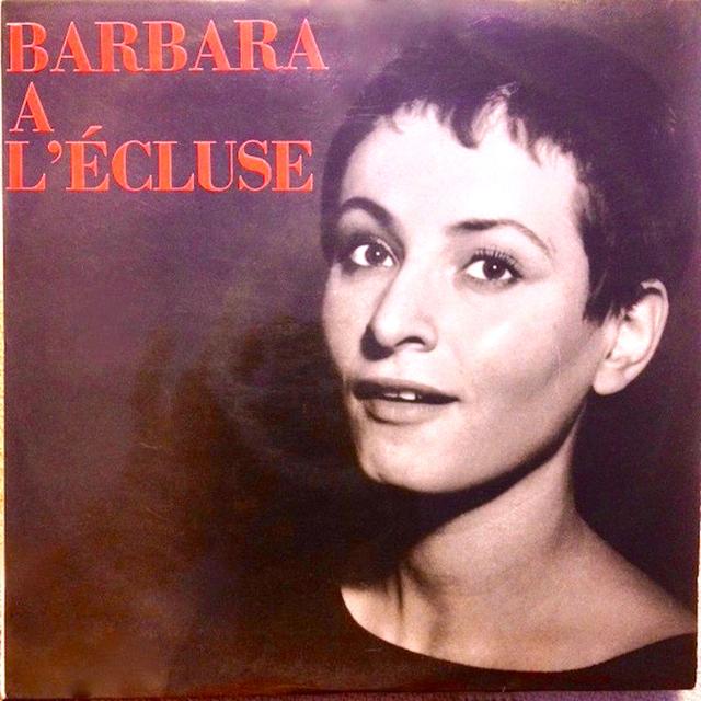 Album cover art for Barbara à l'Écluse