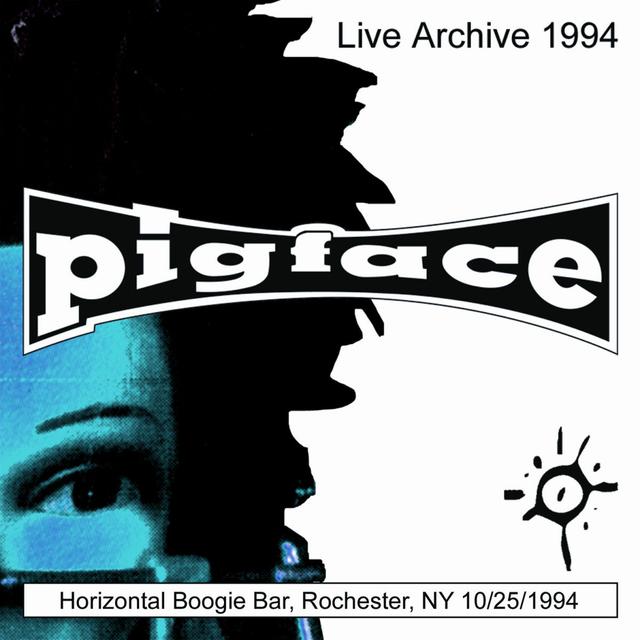 Album cover art for Horizontal Boogie Bar, Rochester, Ny 10/25/1994