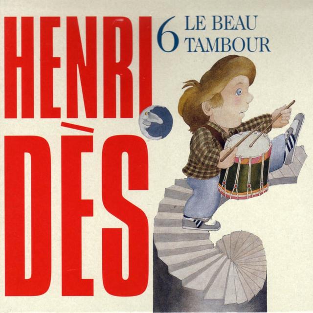 Album cover art for Le Beau Tambour