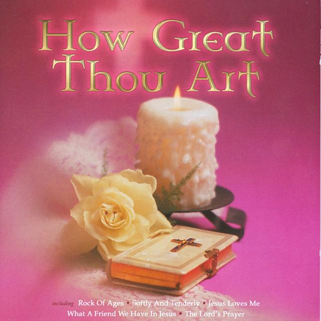 Album cover art for How Great Thou Art