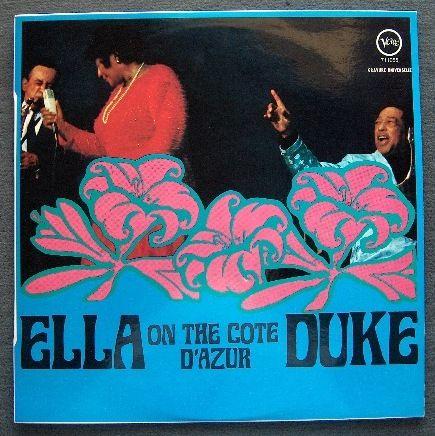 Album cover art for Ella & Duke At The Côte D'Azur Vol. 2