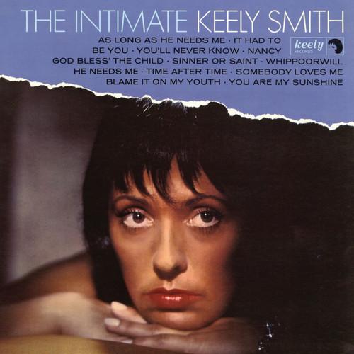 Album cover art for The Intimate Keely Smith