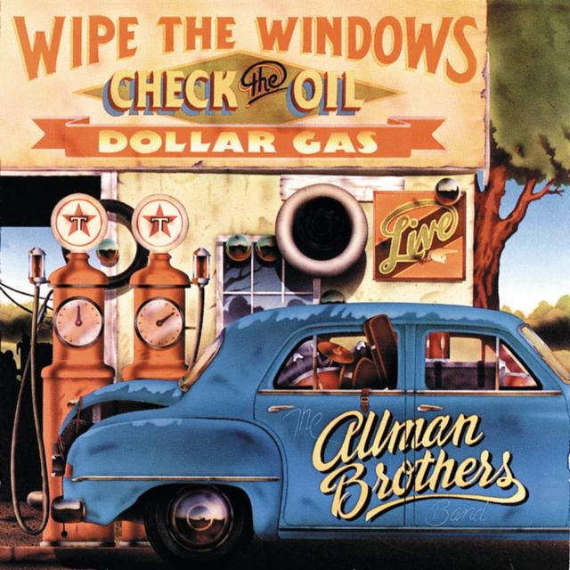 Album cover art for Wipe The Windows, Check the Oil, Dollar Gas