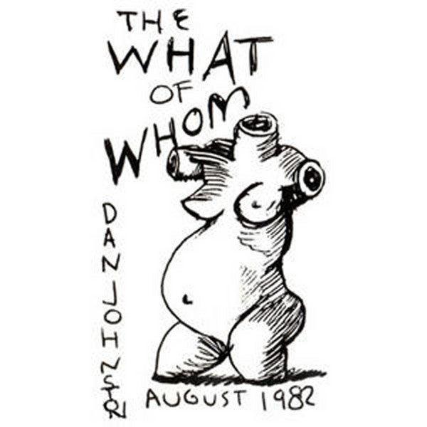 Album cover art for The What of Whom