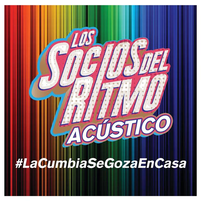 Album cover art for La Cumbia se Goza en Casa