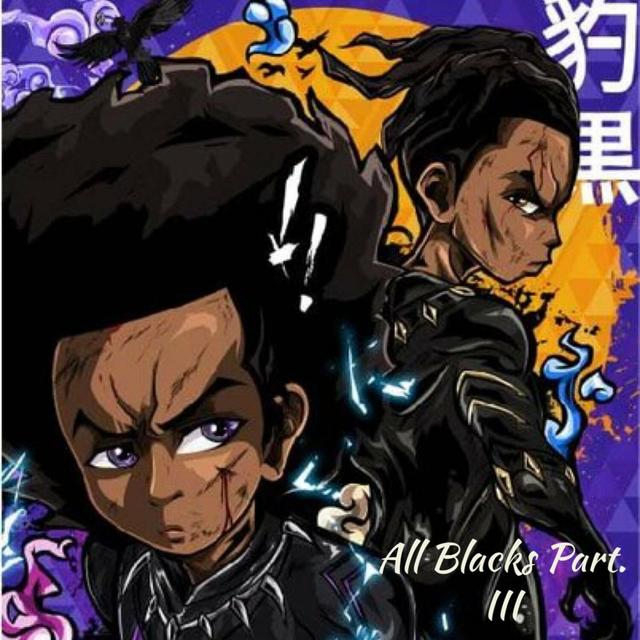 Album cover art for All Black part.3 (feat. Osirus Jack)