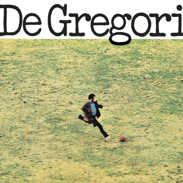 Album cover art for De Gregori