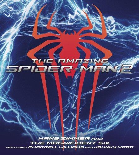 Album cover art for The Amazing Spider-Man 2 [B.O.F.]