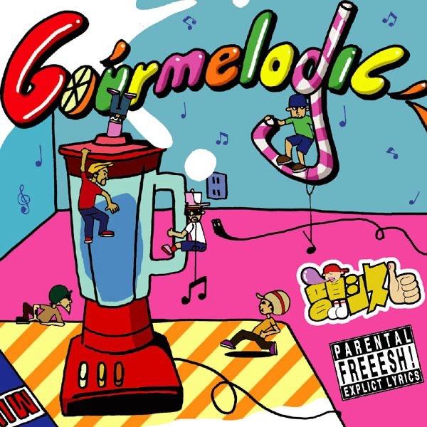 Album cover art for GOURMELOGIC