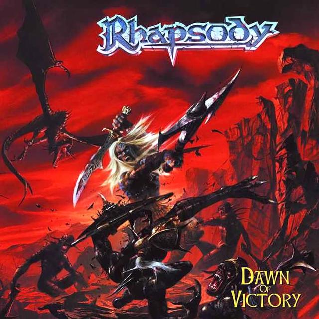 Album cover art for Dawn of Victory