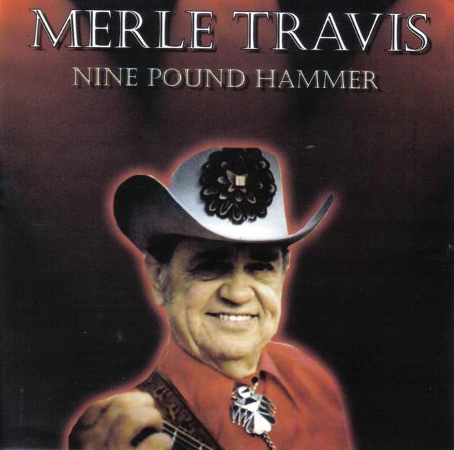 Album cover art for Nine Pound Hammer