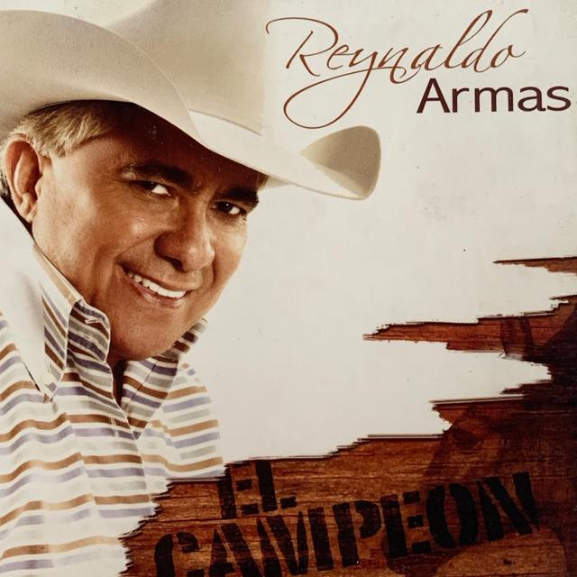 Album cover art for El Campeón