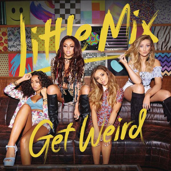 Album cover art for Get Weird