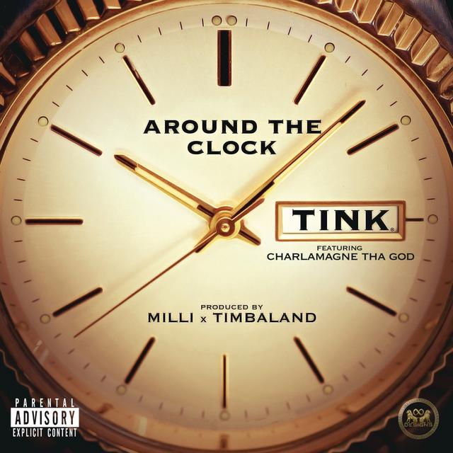 Album cover art for Around the Clock