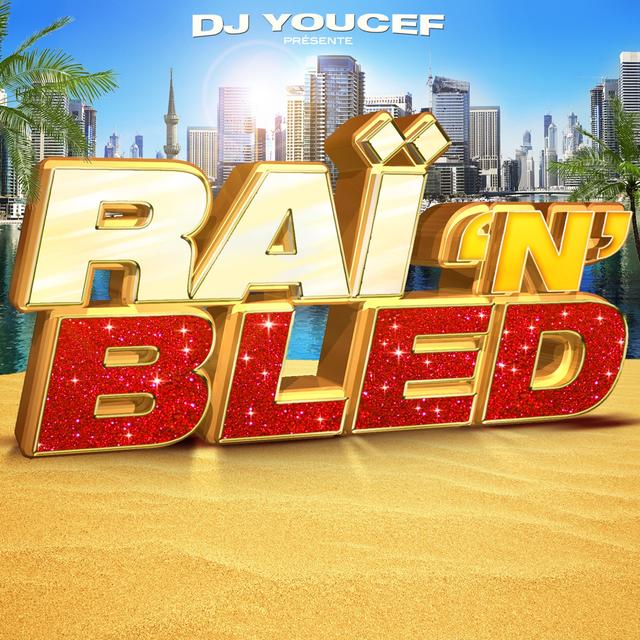 Album cover art for Raï'n'bled