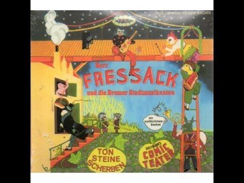 Album cover art for Herr Fressack Und Die Bremer Stadtmusikanten