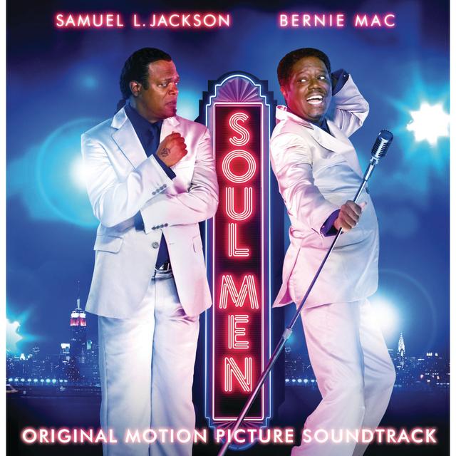 Album cover art for Soul Men - Original Motion Picture Soundtrack