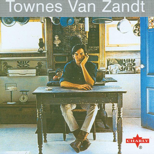 Album cover art for Townes Van Zandt