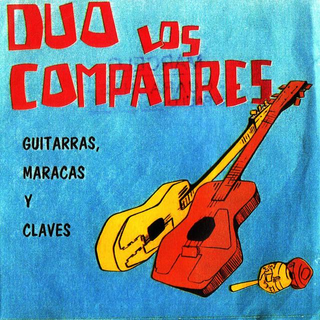 Album cover art for Guitarras, Maracas y Claves