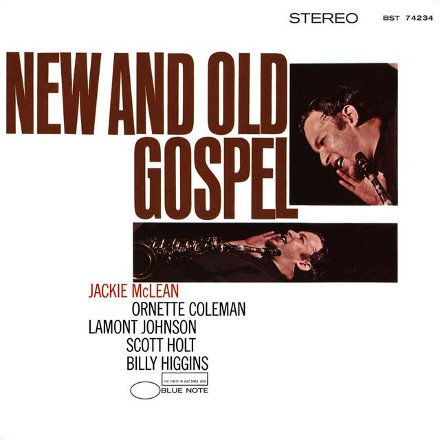 Album cover art for New and Old Gospel