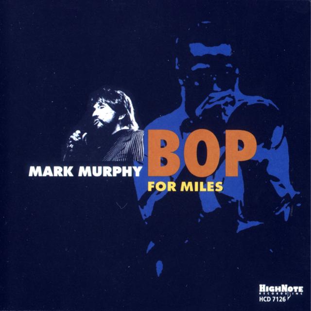 Album cover art for Bop For Miles