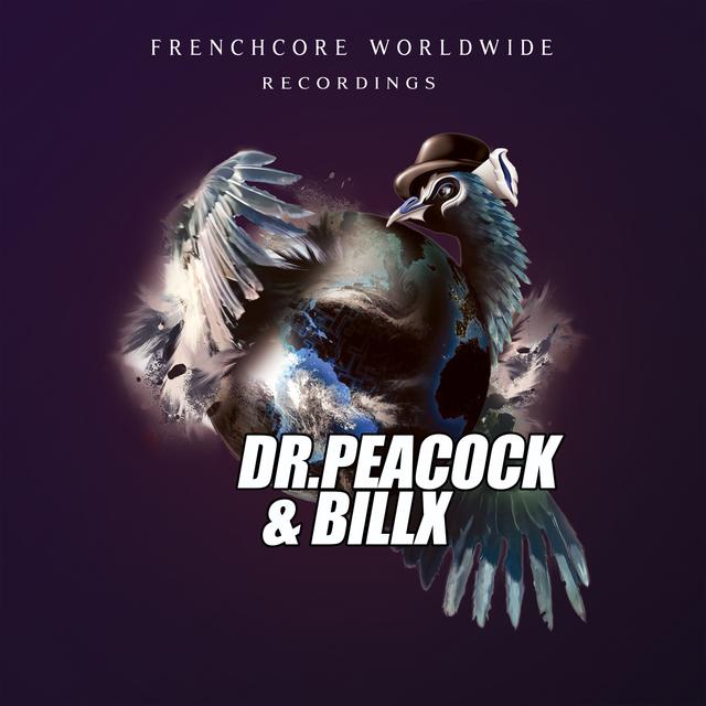 Album cover art for Frenchcore Worldwide 04