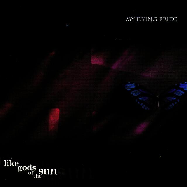 Album cover art for Like Gods of the Sun