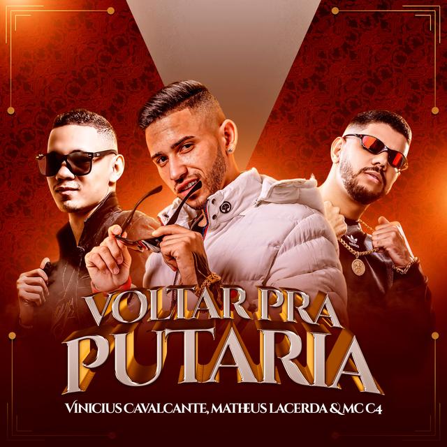 Album cover art for Voltar pra Putaria