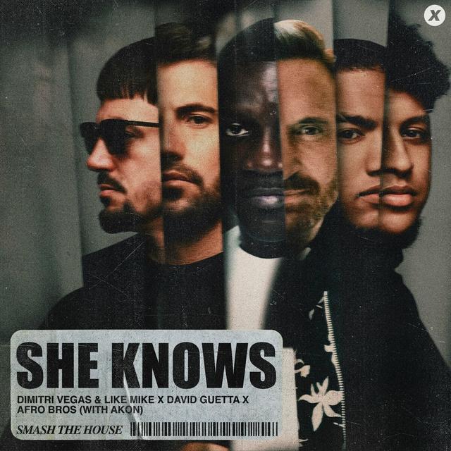 Album cover art for She Knows