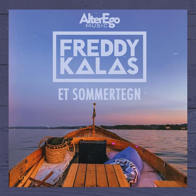 Album cover art for Et Sommertegn