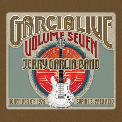 Album cover art for Garcia Live Volume Seven