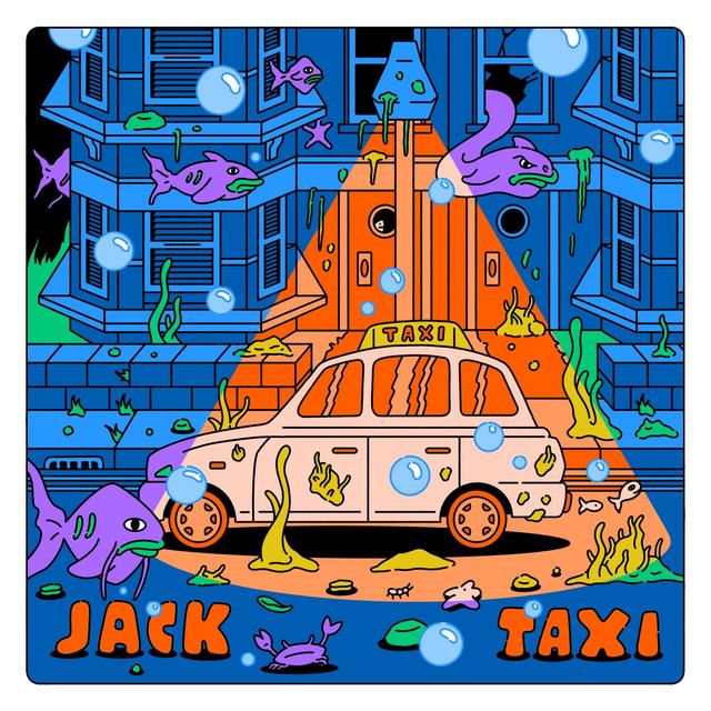 Album cover art for Taxi