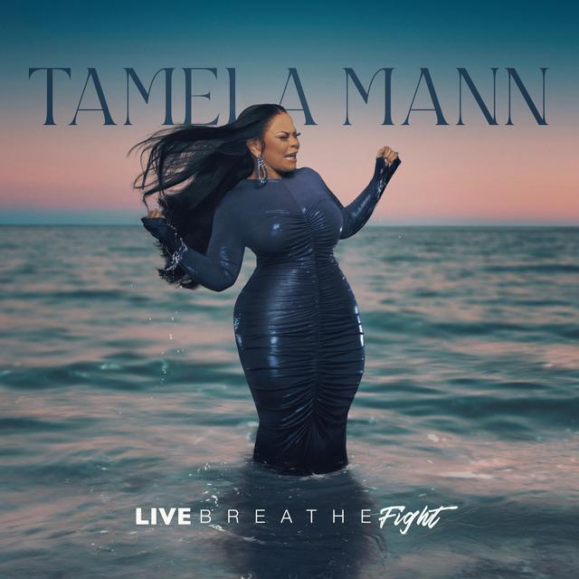 Album cover art for Live Breathe Fight