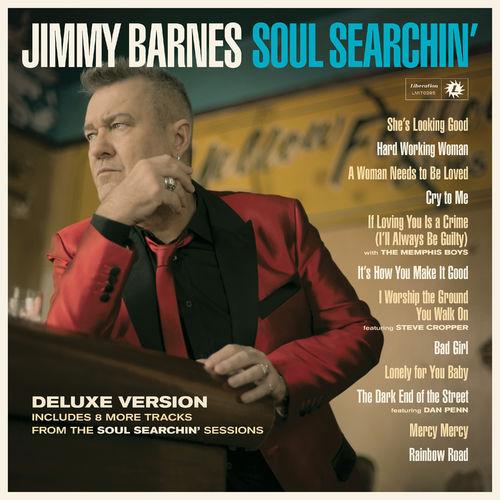 Album cover art for Soul Searchin'