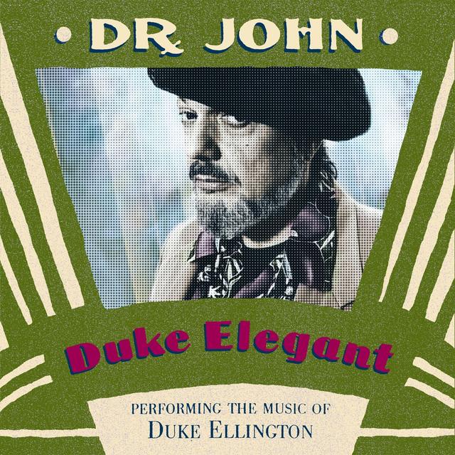 Album cover art for Duke Elegant