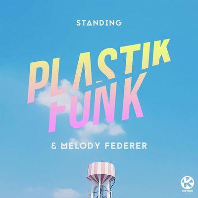 Album cover art for Standing