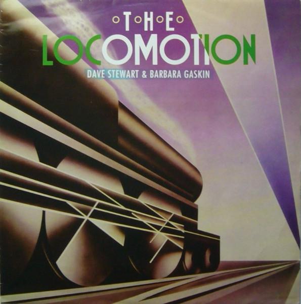 Album cover art for The Locomotion