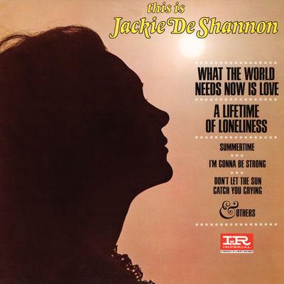 Album cover art for This Is Jackie De Shannon