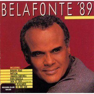 Album cover art for Belafonte '89